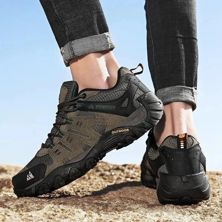 Zapatillas de senderismo para hombre - Ligeras, impermeables y transpirables
