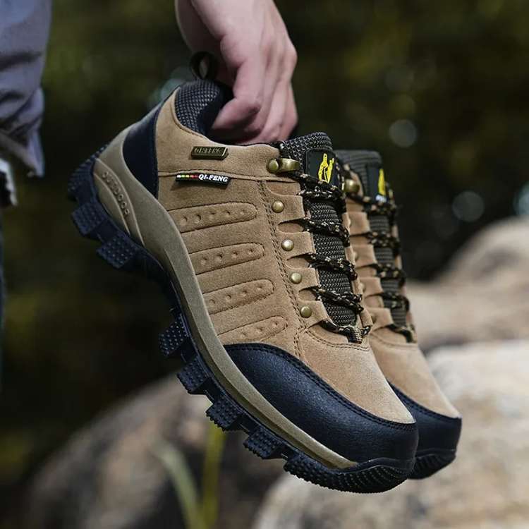 Zapatillas de senderismo resistentes para todo terreno
