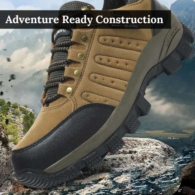 Zapatillas de senderismo resistentes para todo terreno