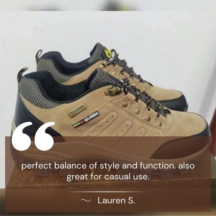 Zapatillas de senderismo resistentes para todo terreno