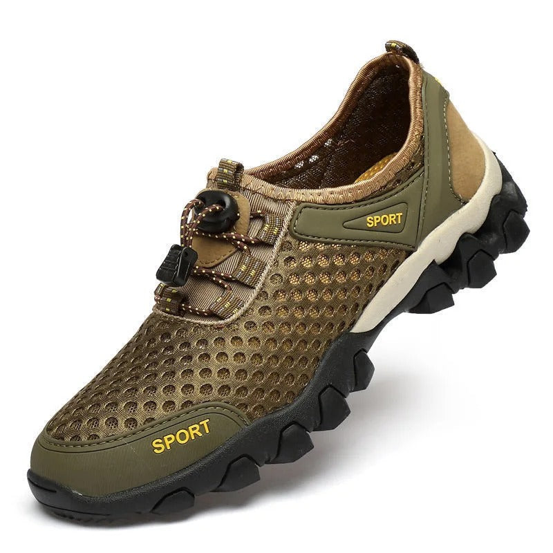 Zapatillas de senderismo transpirables para hombre