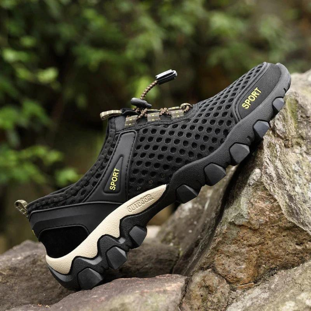 Zapatillas de senderismo transpirables para hombre