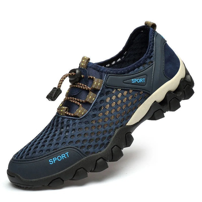 Zapatillas de senderismo transpirables para hombre