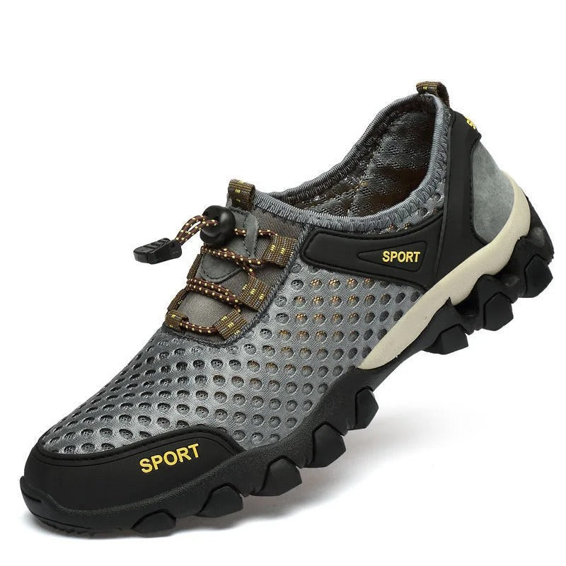 Zapatillas de senderismo transpirables para hombre