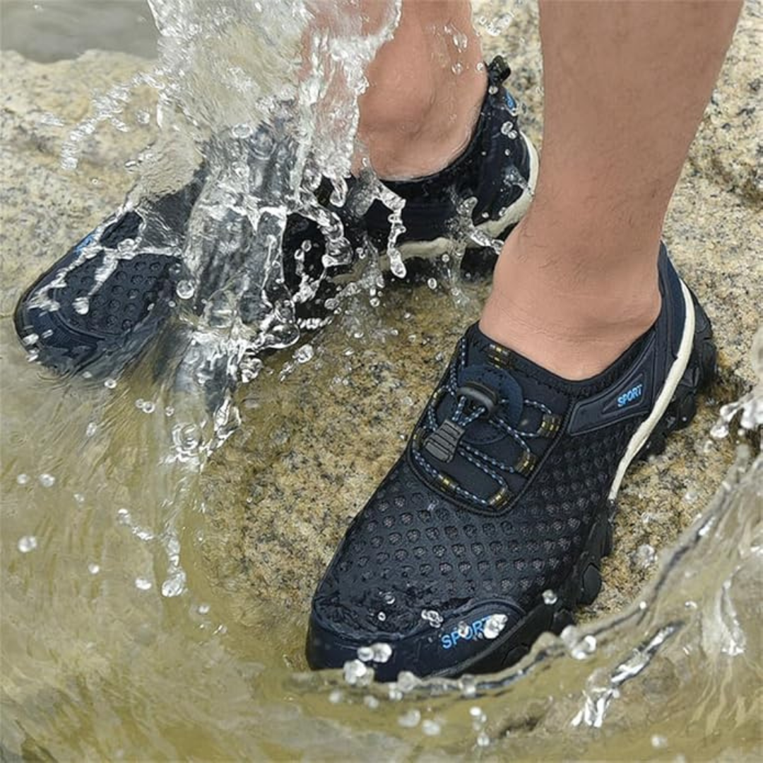 Zapatillas de senderismo transpirables para hombre