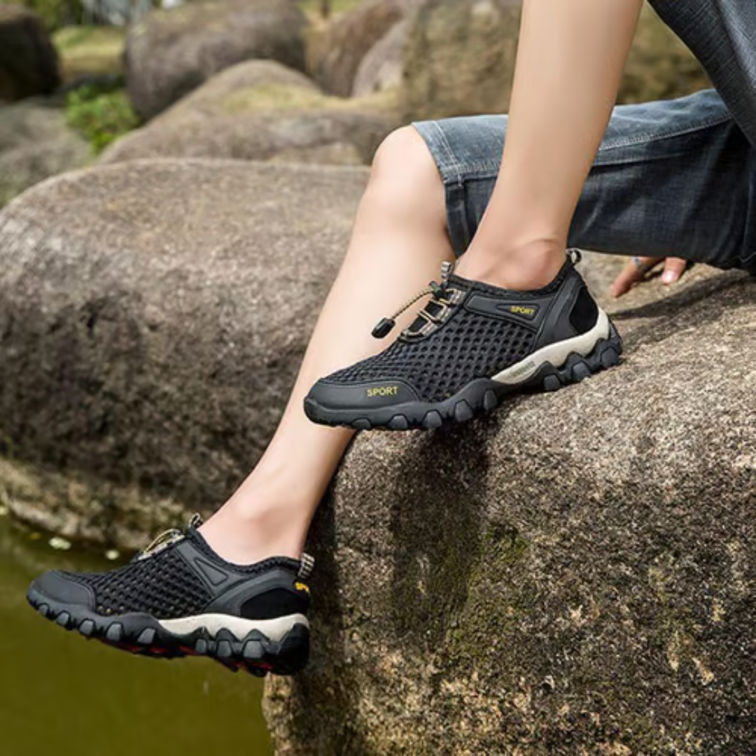 Zapatillas de senderismo transpirables para hombre