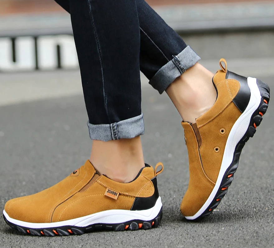Zapatillas de senderismo y trail para hombre con amortiguación