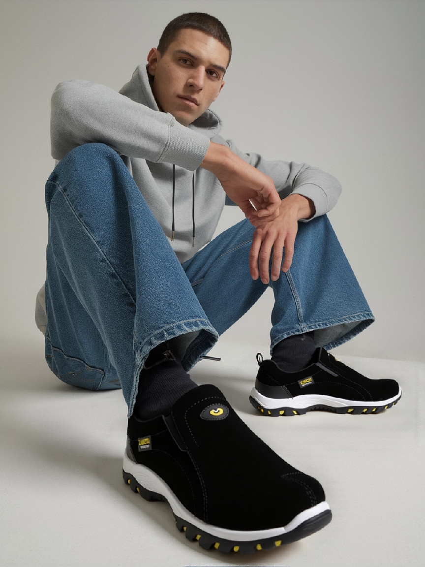 Zapatillas de senderismo y trail para hombre con amortiguación
