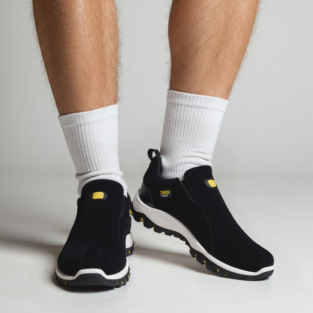 Zapatillas de senderismo y trail para hombre con amortiguación