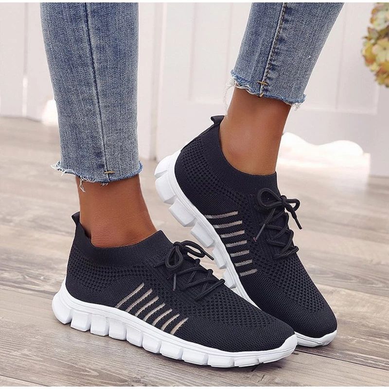 Zapatillas deportivas compactas para mujer