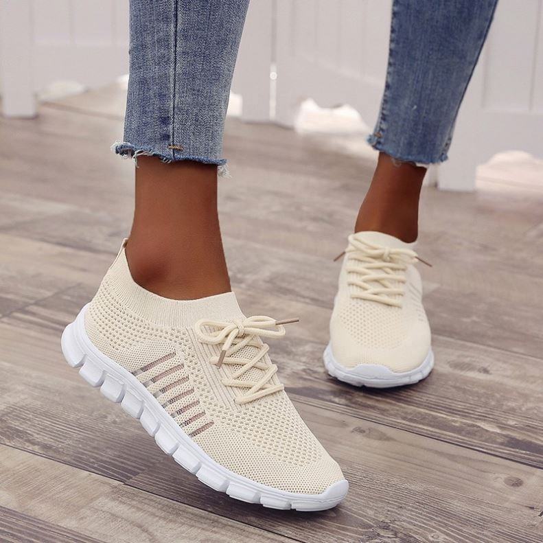 Zapatillas deportivas compactas para mujer