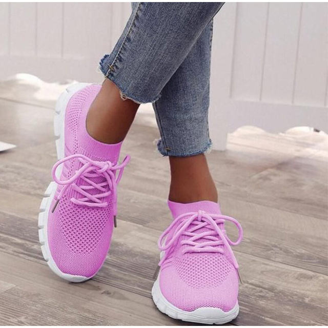 Zapatillas deportivas compactas para mujer