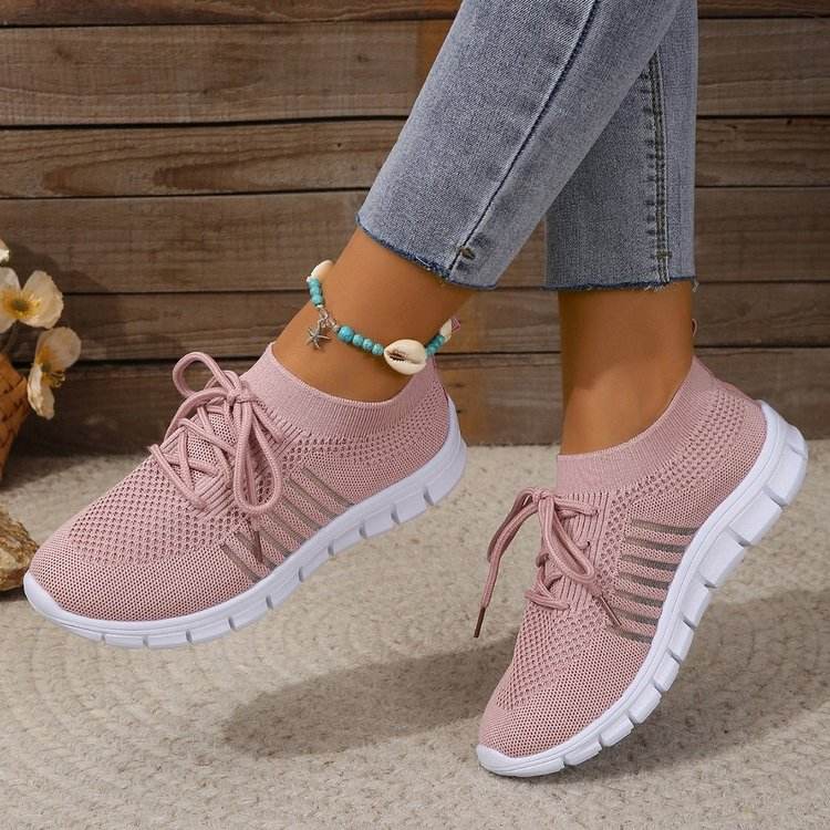 Zapatillas deportivas compactas para mujer
