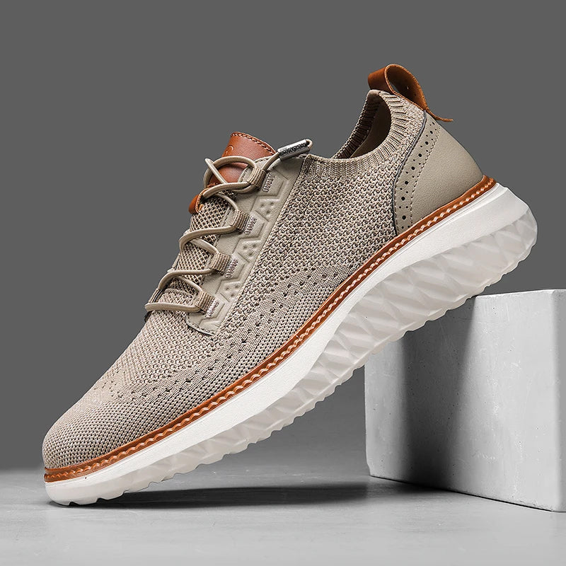 Zapatillas deportivas con cordones ortopédicas