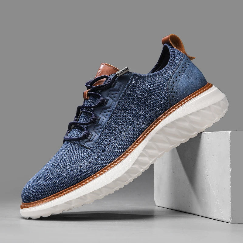Zapatillas deportivas con cordones ortopédicas