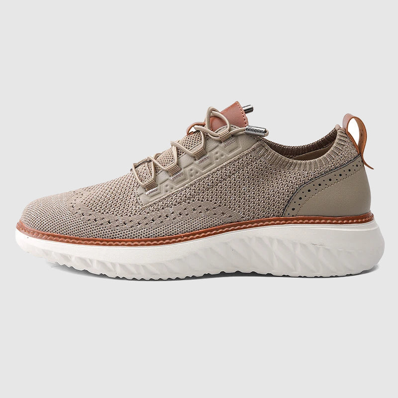 Zapatillas deportivas con cordones ortopédicas