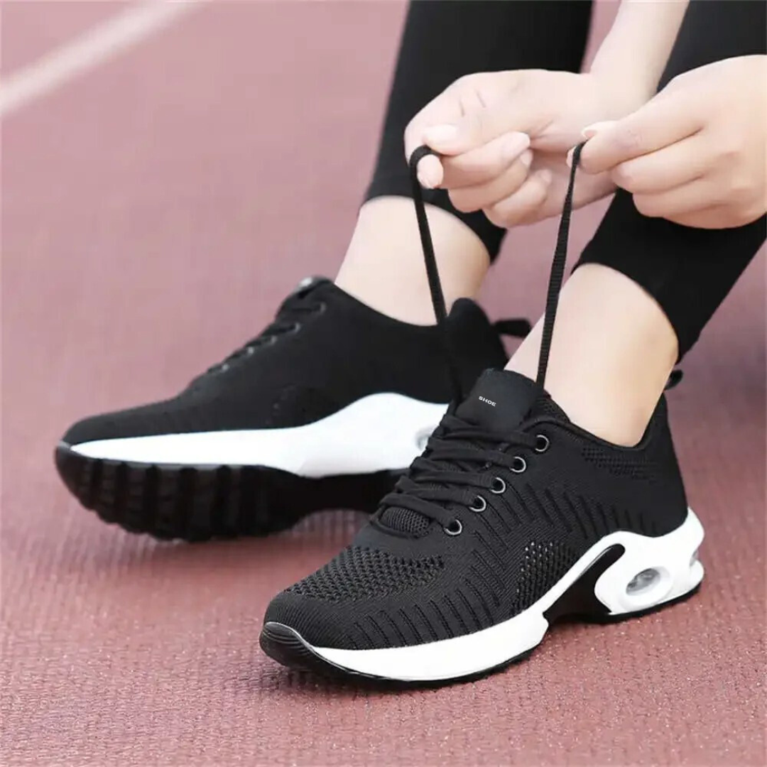 Zapatillas deportivas con soporte para el arco plantar para mujer