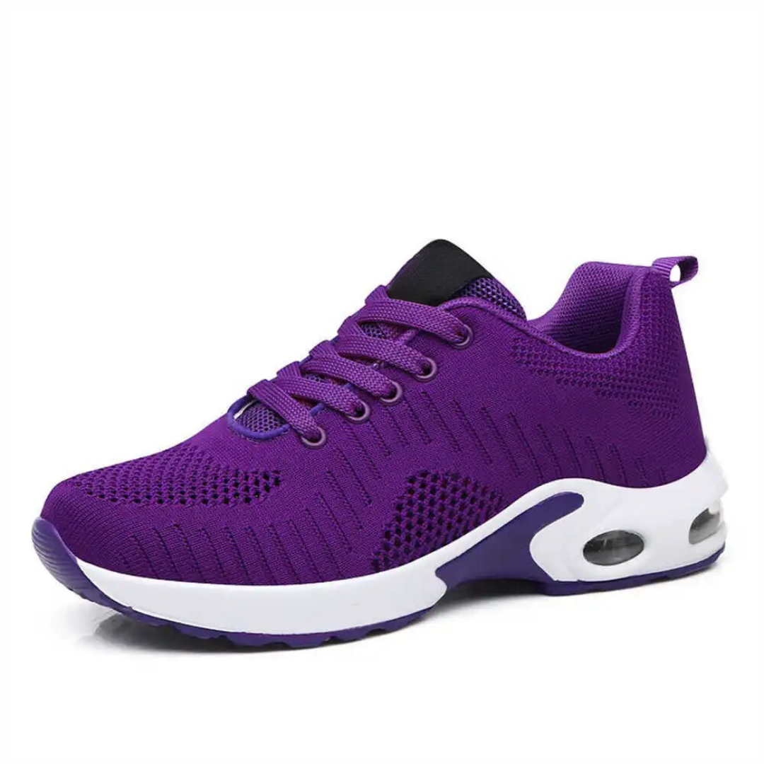 Zapatillas deportivas con soporte para el arco plantar para mujer