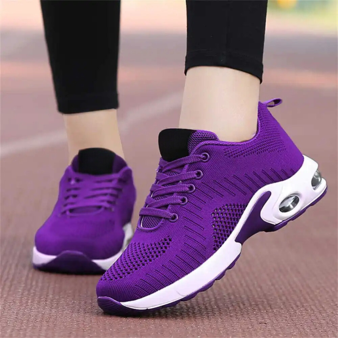 Zapatillas deportivas con soporte para el arco plantar para mujer