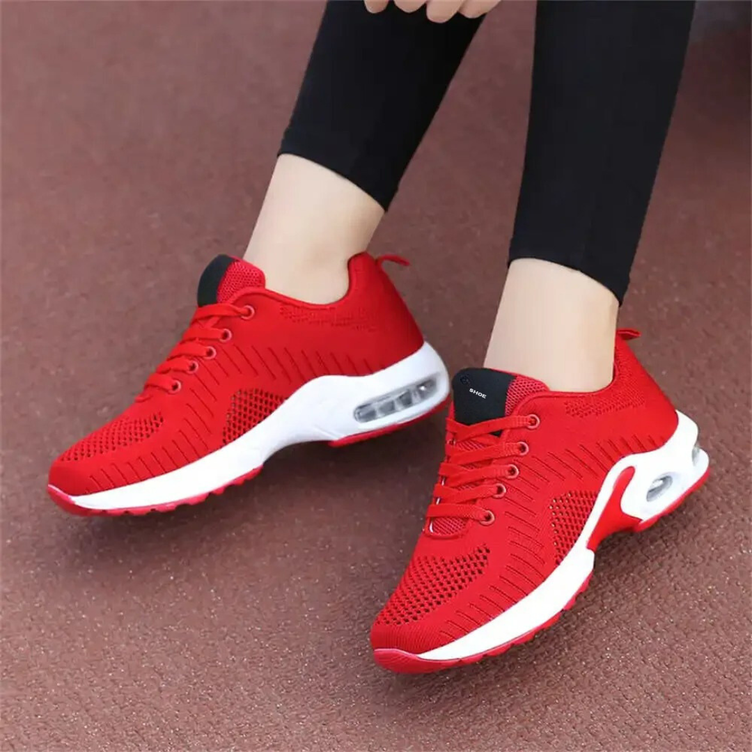 Zapatillas deportivas con soporte para el arco plantar para mujer