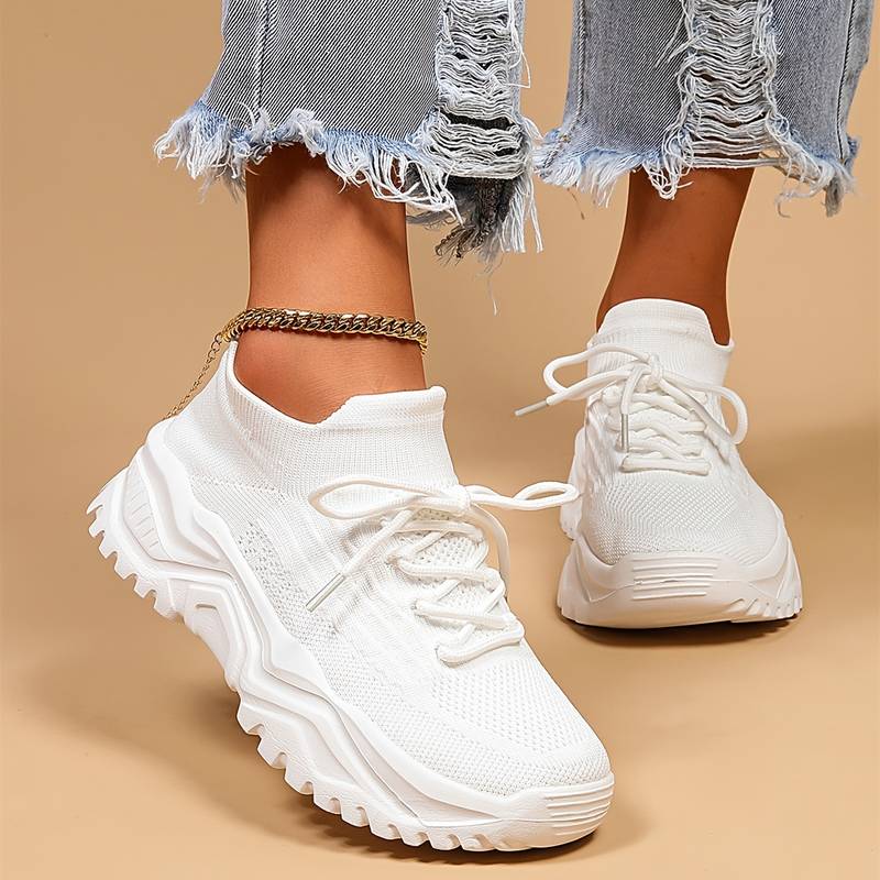 Zapatillas deportivas mujer con soporte ortopédico y comodidad