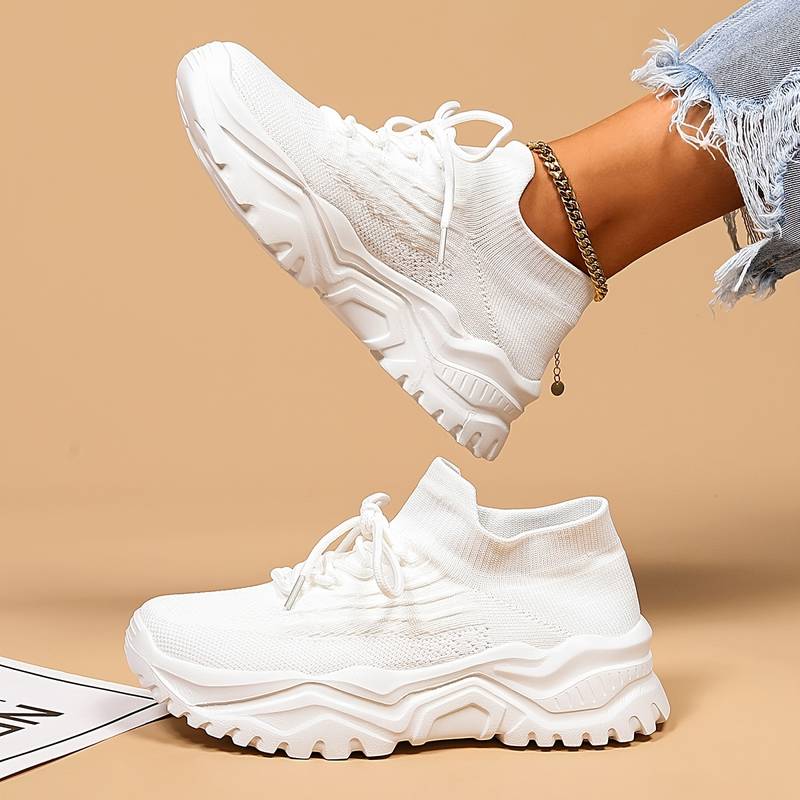 Zapatillas deportivas mujer con soporte ortopédico y comodidad