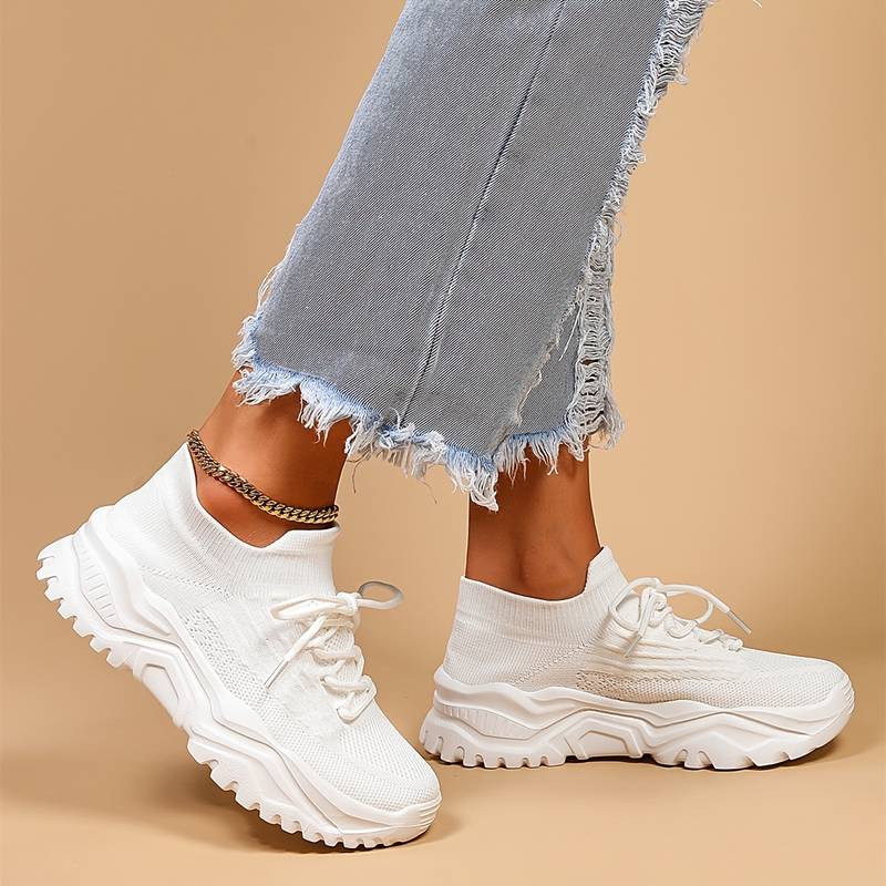 Zapatillas deportivas mujer con soporte ortopédico y comodidad