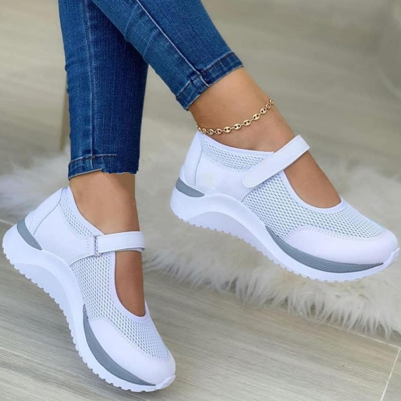 Zapatillas deportivas ortopédicas cómodas