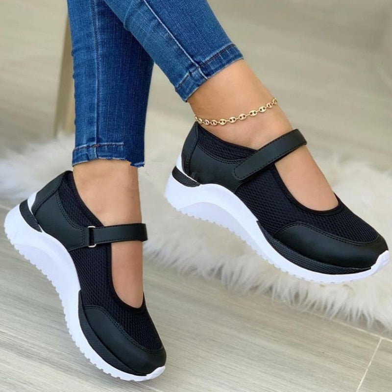 Zapatillas deportivas ortopédicas cómodas