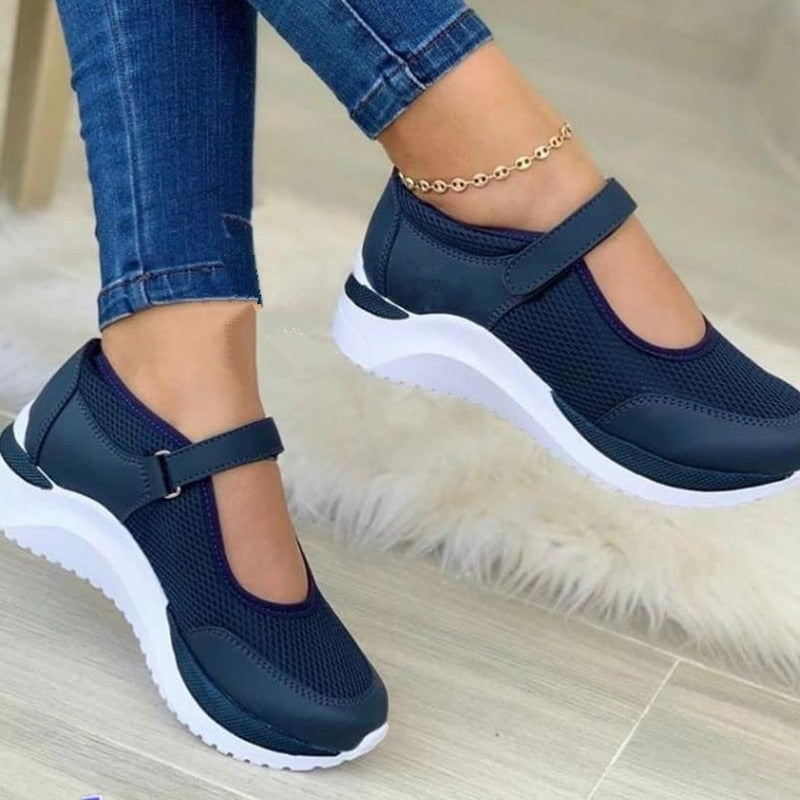 Zapatillas deportivas ortopédicas cómodas