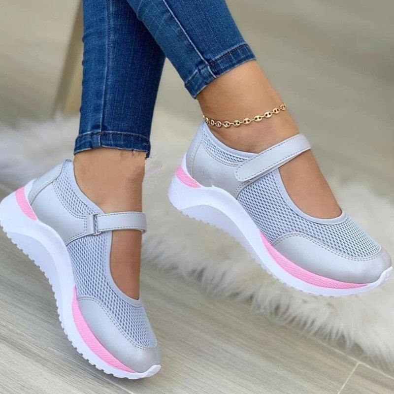 Zapatillas deportivas ortopédicas cómodas