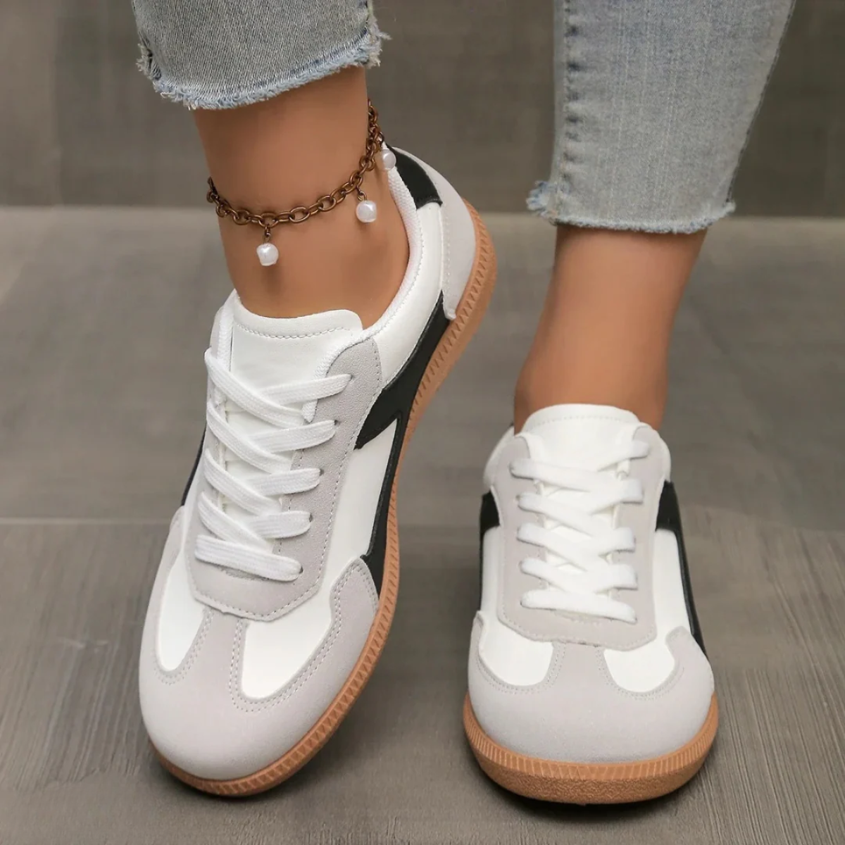 Zapatillas deportivas ortopédicas para mujer