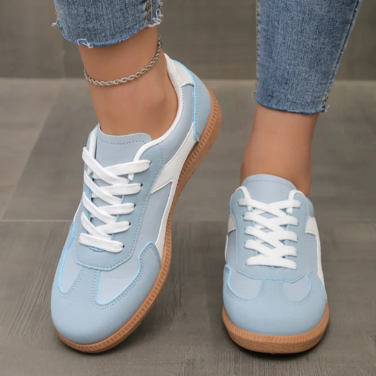 Zapatillas deportivas ortopédicas para mujer