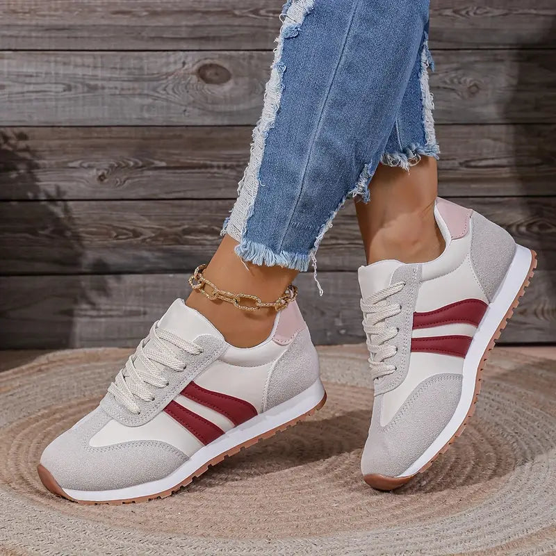 Zapatillas deportivas ortopédicas para mujer