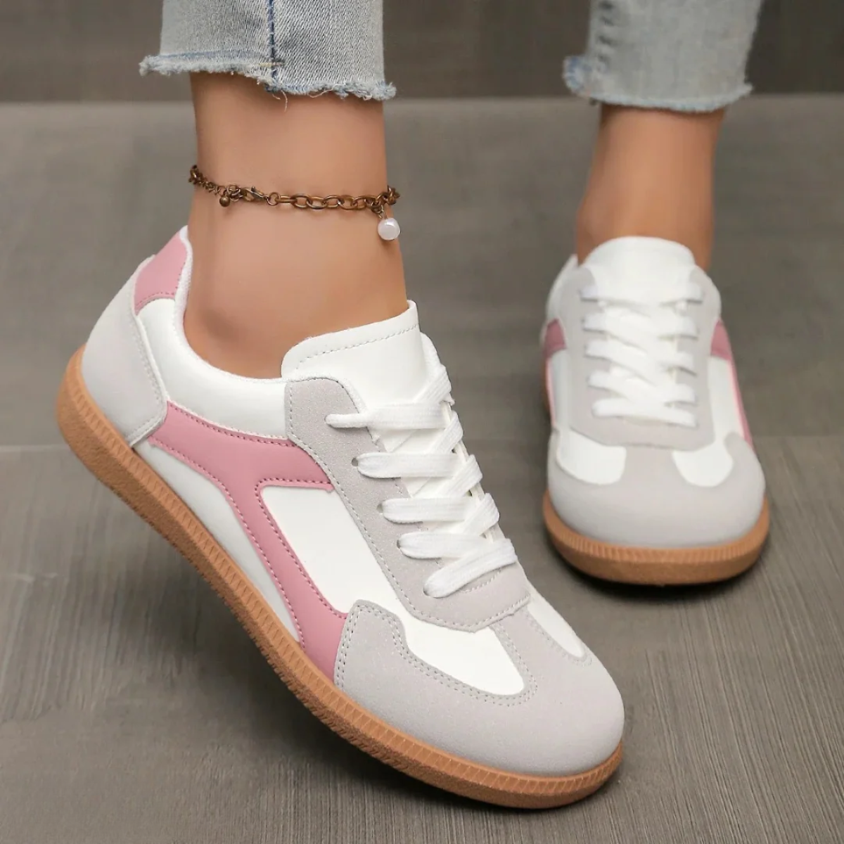 Zapatillas deportivas ortopédicas para mujer