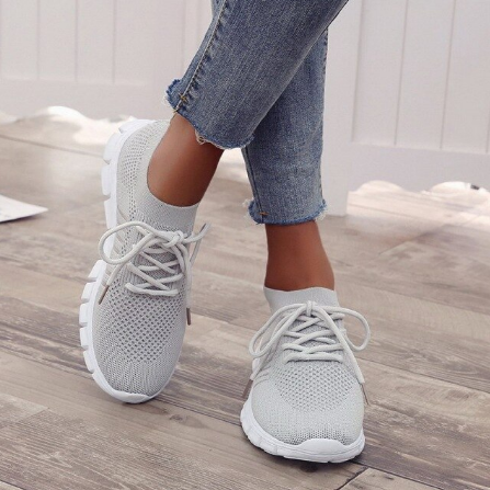 Zapatillas Deportivas Ortopédicas para Mujer - Comodidad y Alivio del Dolor