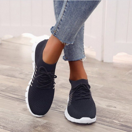 Zapatillas Deportivas Ortopédicas para Mujer - Comodidad y Alivio del Dolor