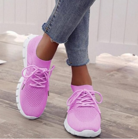Zapatillas Deportivas Ortopédicas para Mujer - Comodidad y Alivio del Dolor