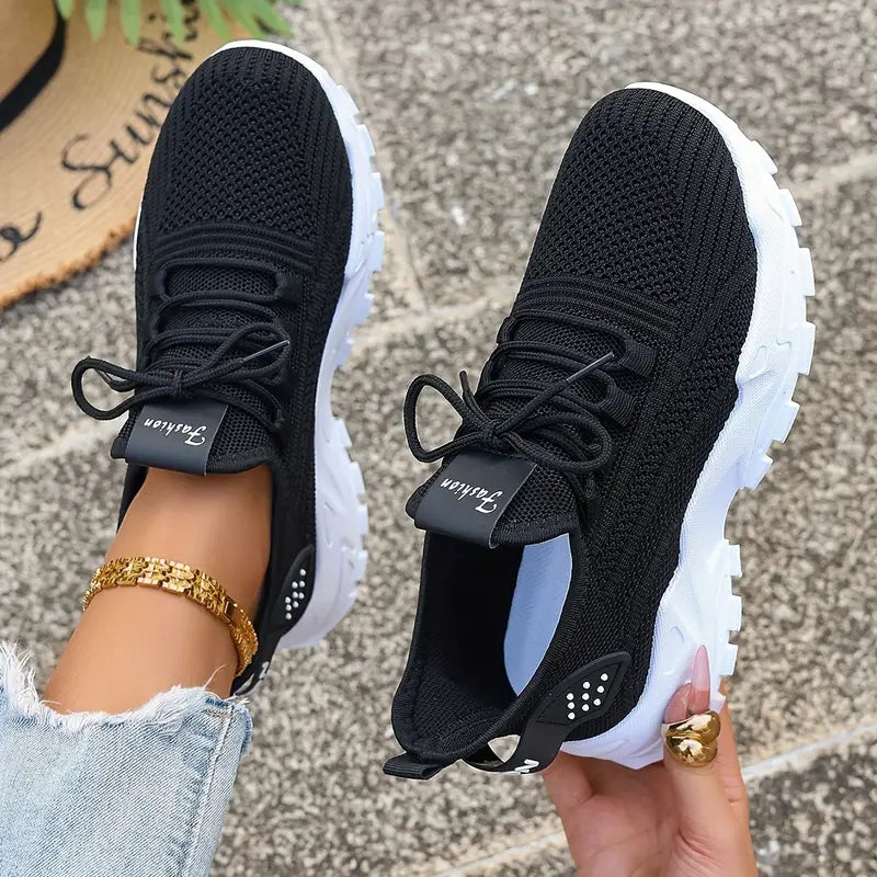 Zapatillas Deportivas Ortopédicas y Cómodas para Mujer