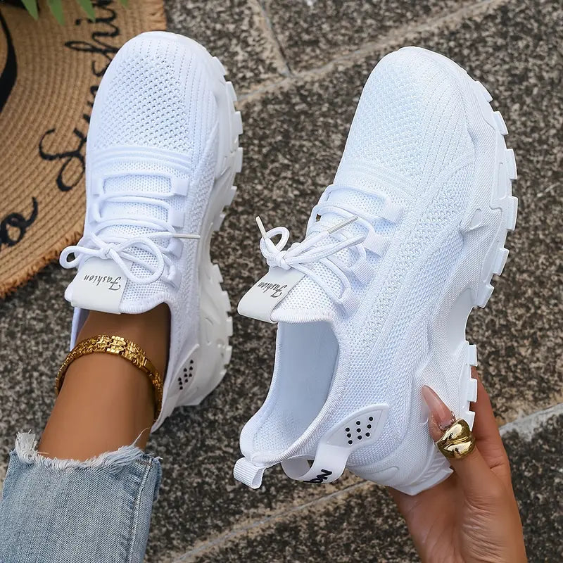 Zapatillas Deportivas Ortopédicas y Cómodas para Mujer