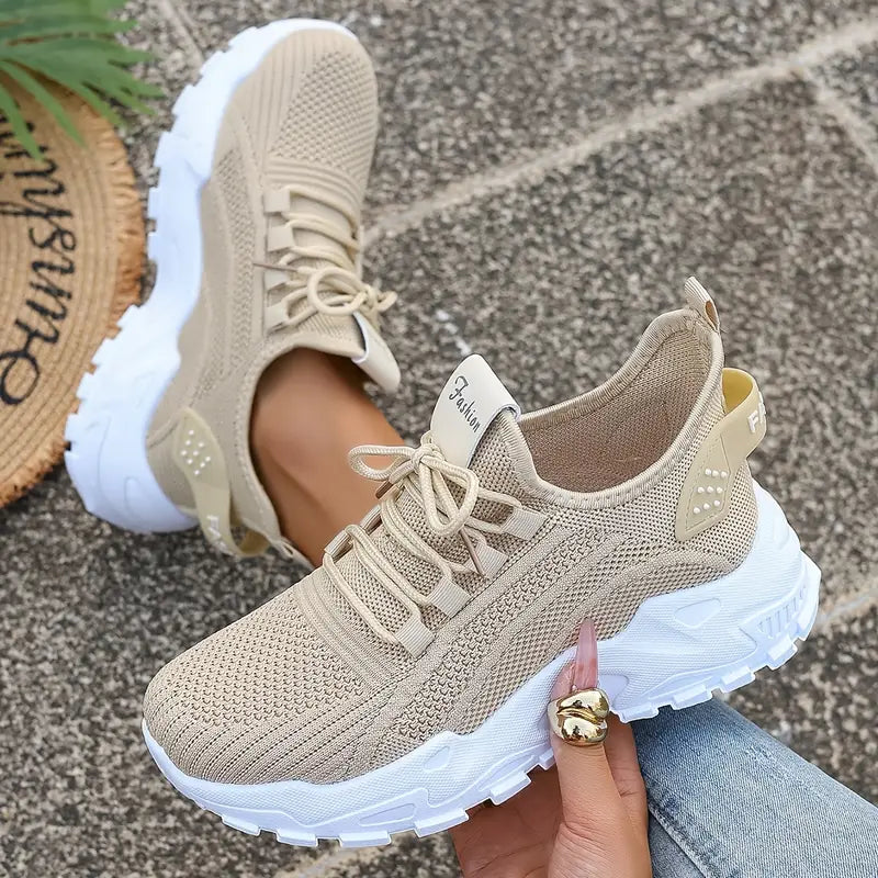 Zapatillas Deportivas Ortopédicas y Cómodas para Mujer