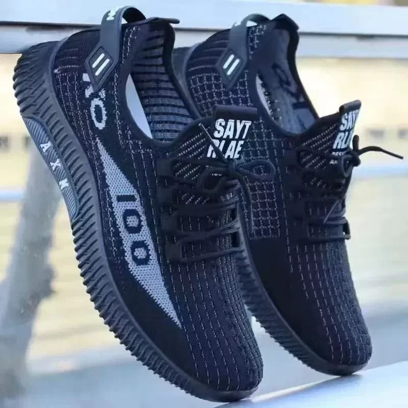 Zapatillas deportivas para hombre transpirables y antideslizantes
