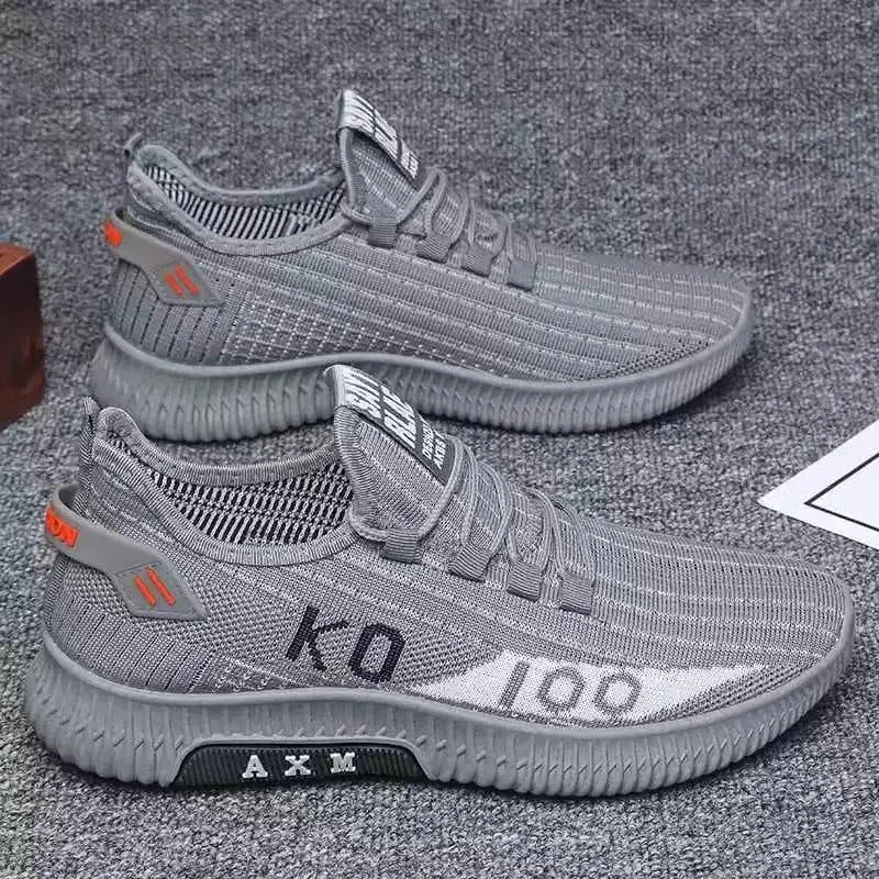 Zapatillas deportivas para hombre transpirables y antideslizantes