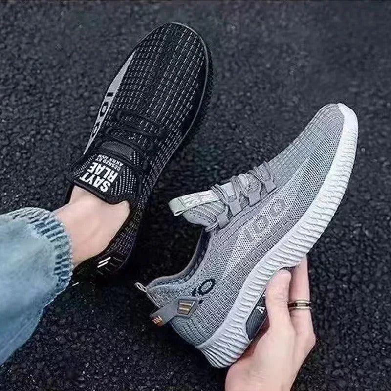 Zapatillas deportivas para hombre transpirables y antideslizantes
