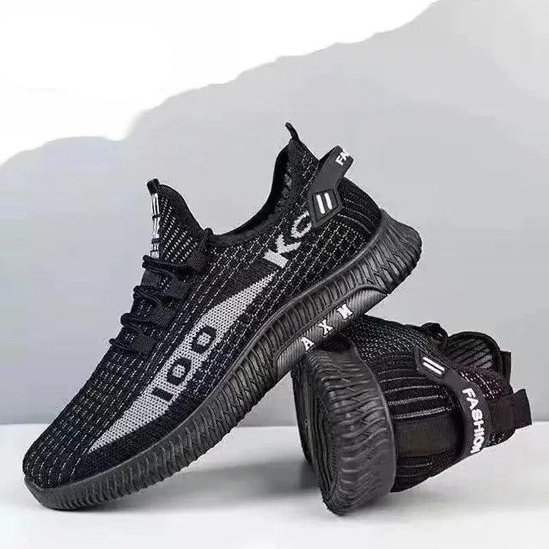 Zapatillas deportivas para hombre transpirables y antideslizantes