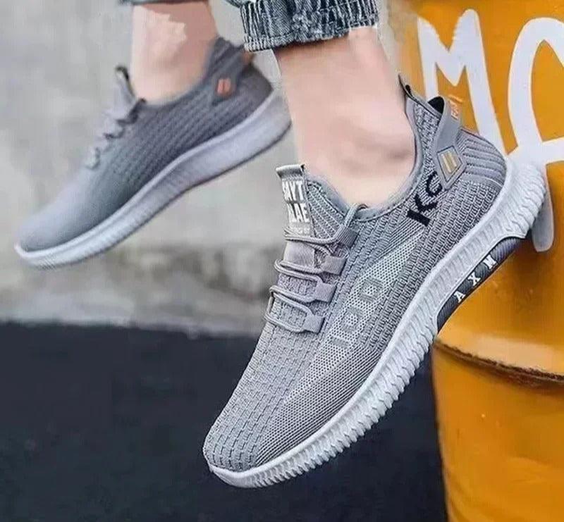 Zapatillas deportivas para hombre transpirables y antideslizantes