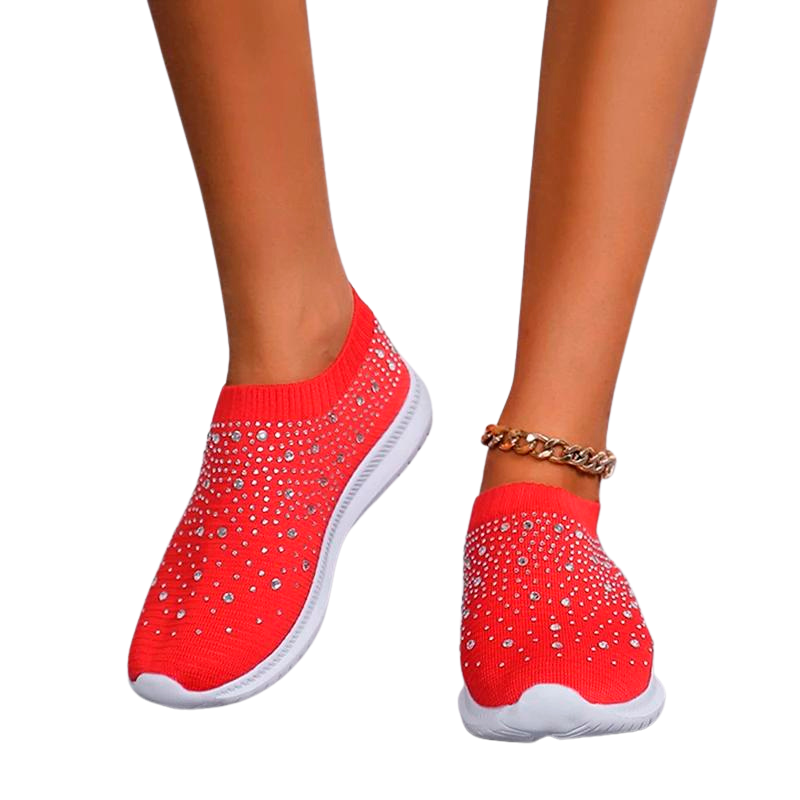 Zapatillas deportivas para mujer de malla transpirable