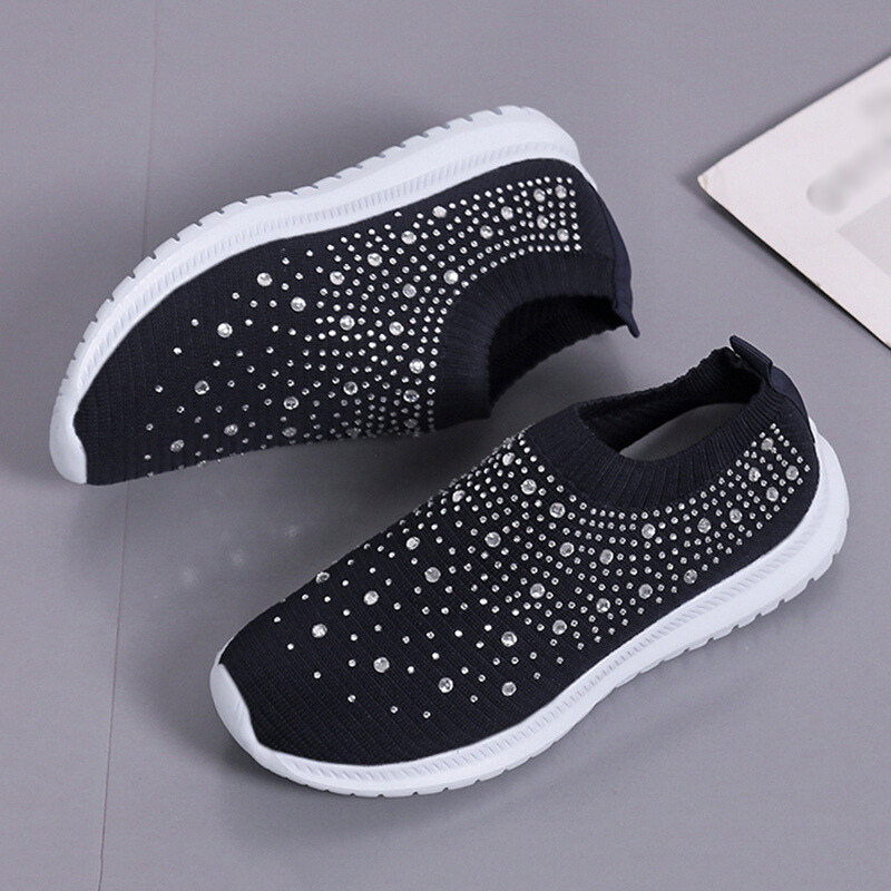 Zapatillas deportivas para mujer de malla transpirable