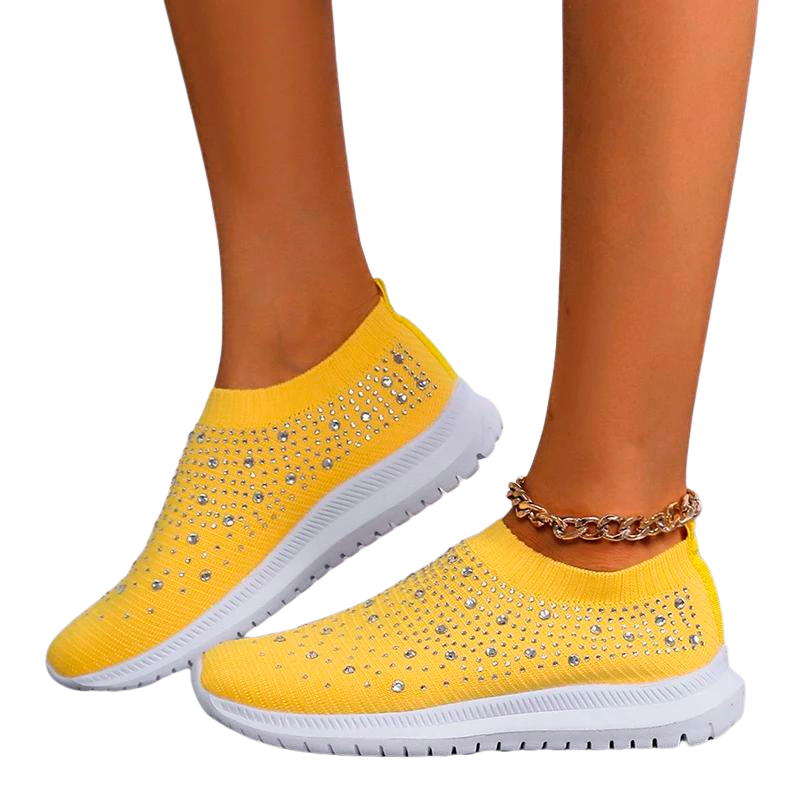 Zapatillas deportivas para mujer de malla transpirable