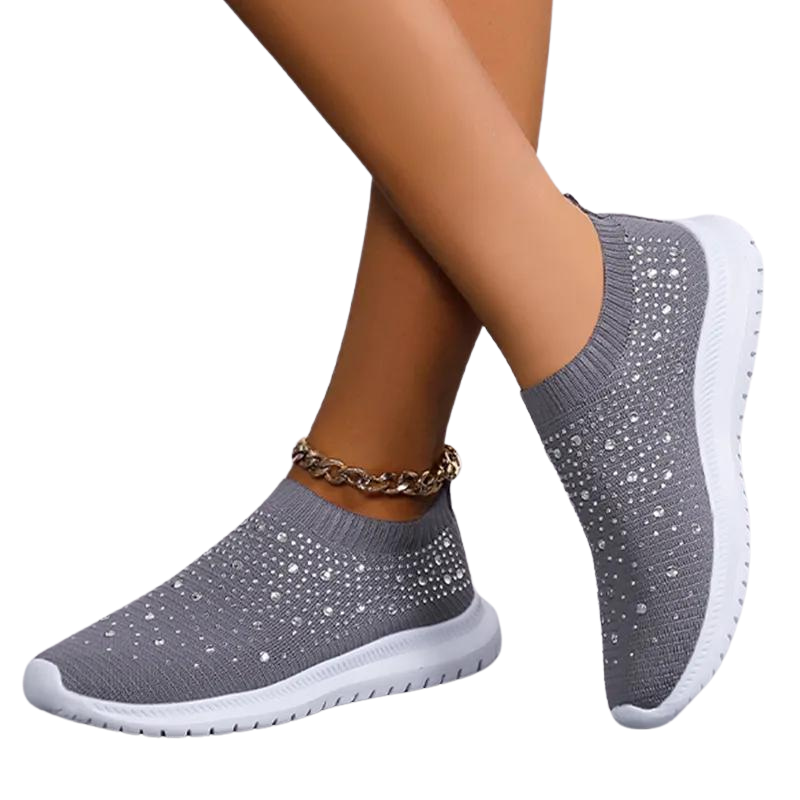 Zapatillas deportivas para mujer de malla transpirable